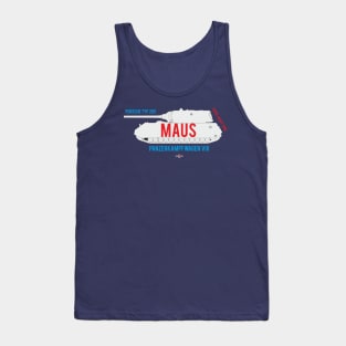 German super-heavy tank MAUS Tank Top